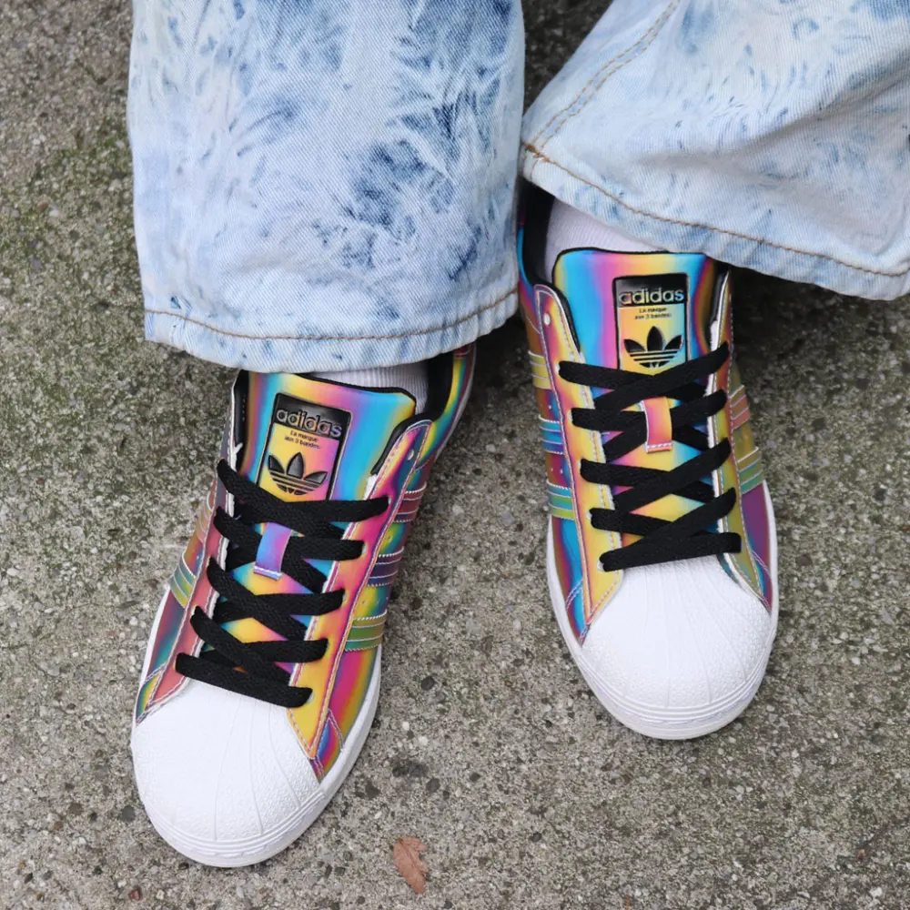 Giày Adidas Superstar 'Iridescent' FX7779 - Ảnh 6