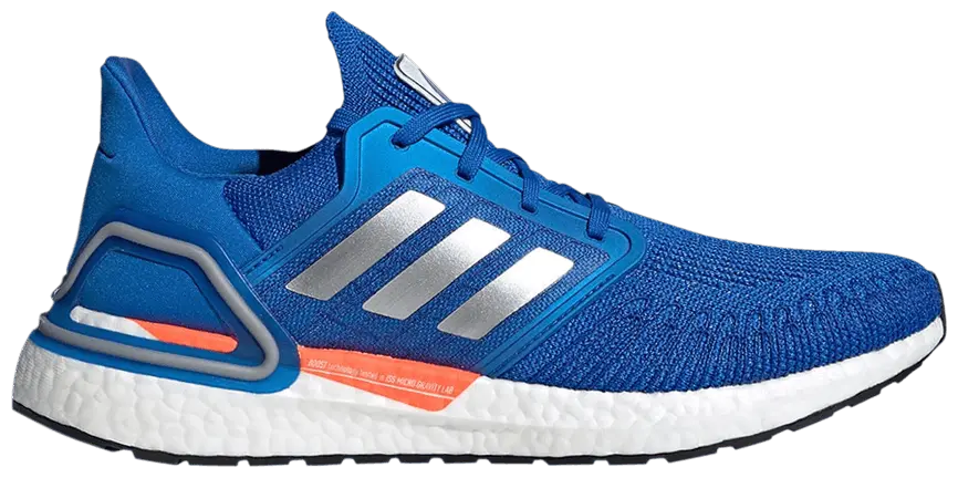 Giày Adidas NASA x UltraBoost 20 Football 'Blue' FX7978