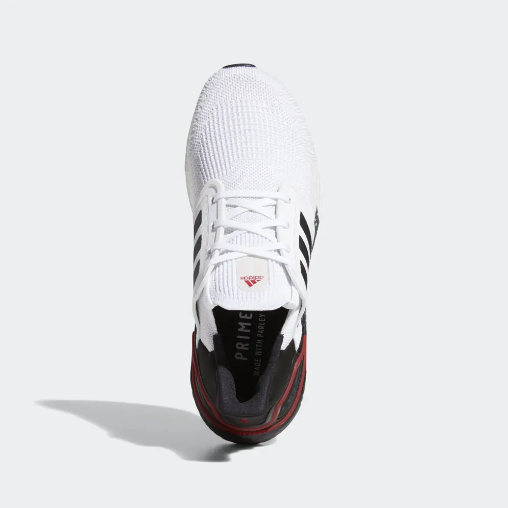 Giày Adidas UltraBoost 20 'White Scarlet' FX8333 - Ảnh 4