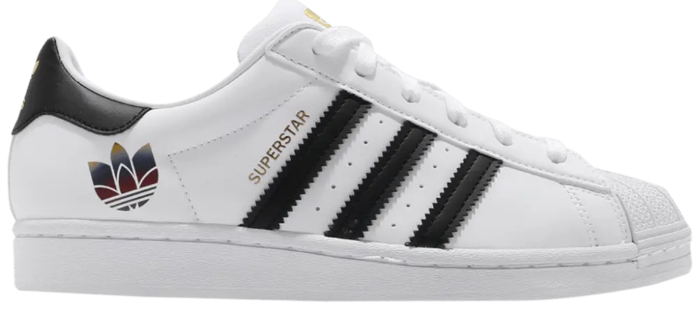 Giày Adidas Wmns Superstar 'Gold Metallic' FX8543