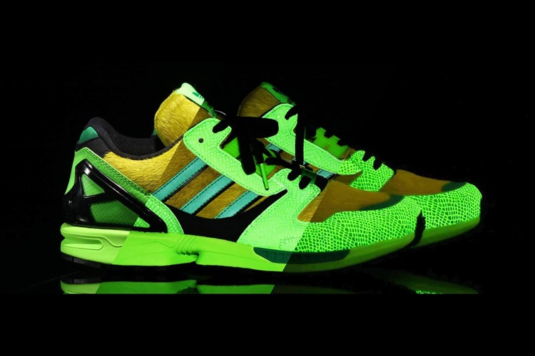 Giày Adidas atmos x ZX 8000 'A-ZX Series - G-SNK' FX8593 - Ảnh 4