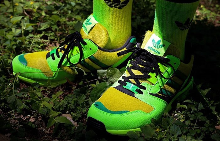 Giày Adidas atmos x ZX 8000 'A-ZX Series - G-SNK' FX8593 - Ảnh 6