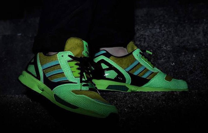 Giày Adidas atmos x ZX 8000 'A-ZX Series - G-SNK' FX8593 - Ảnh 3