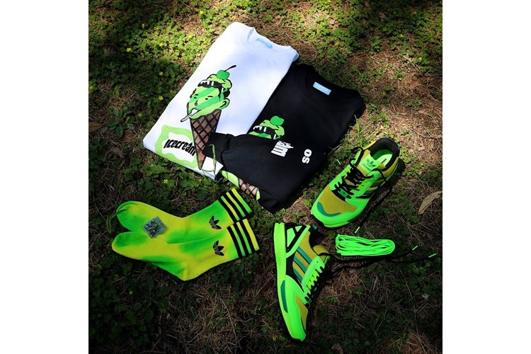 Giày Adidas atmos x ZX 8000 'A-ZX Series - G-SNK' FX8593 - Ảnh 5