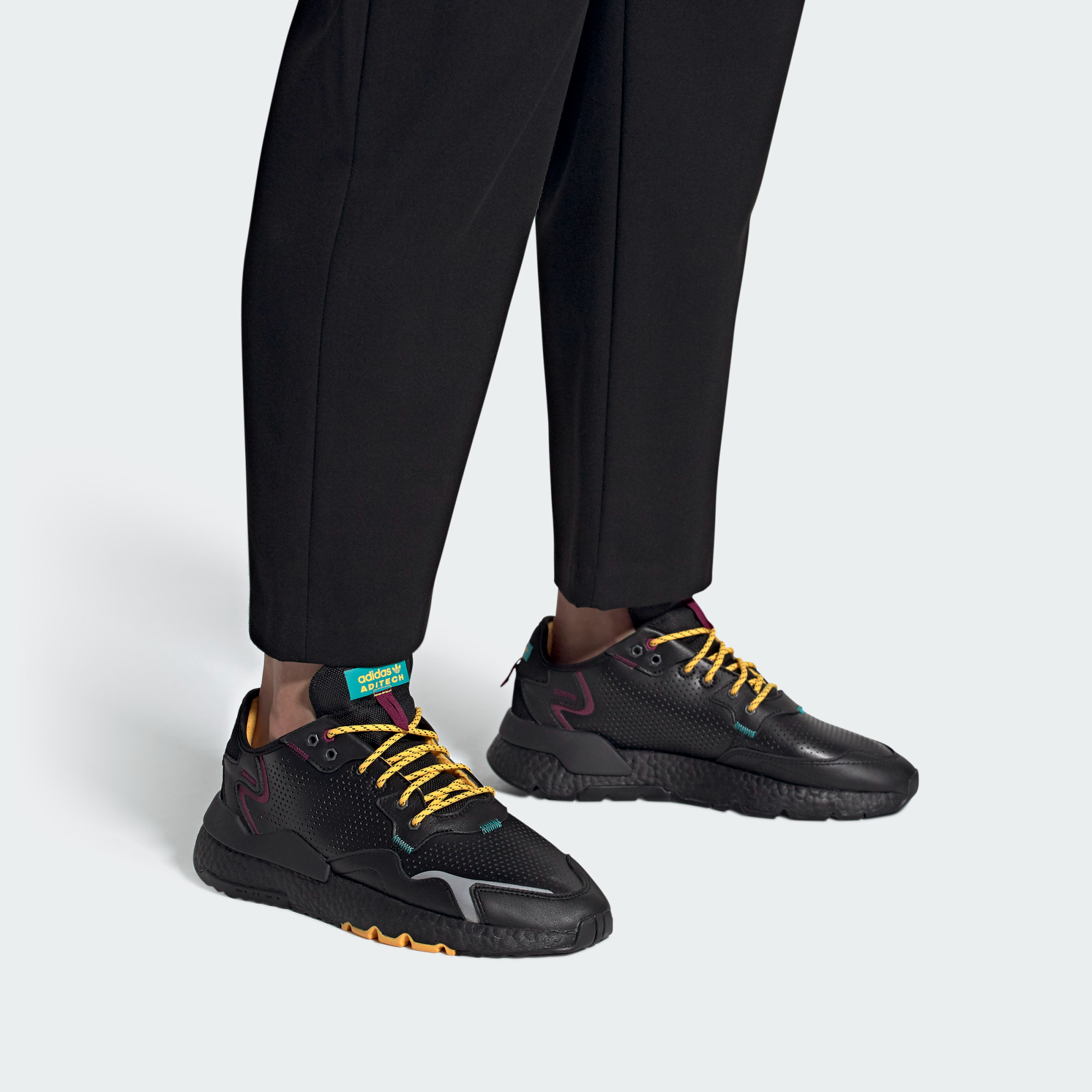 Giày Adidas Nite Jogger 'Solar Gold' FX8722 - Ảnh 2