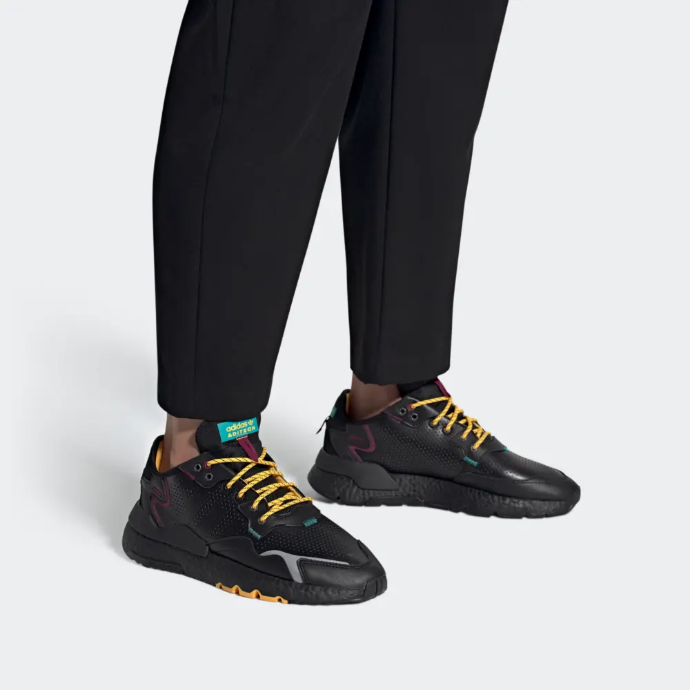 Alternative view of Giày Adidas Nite Jogger 'Solar Gold' FX8722