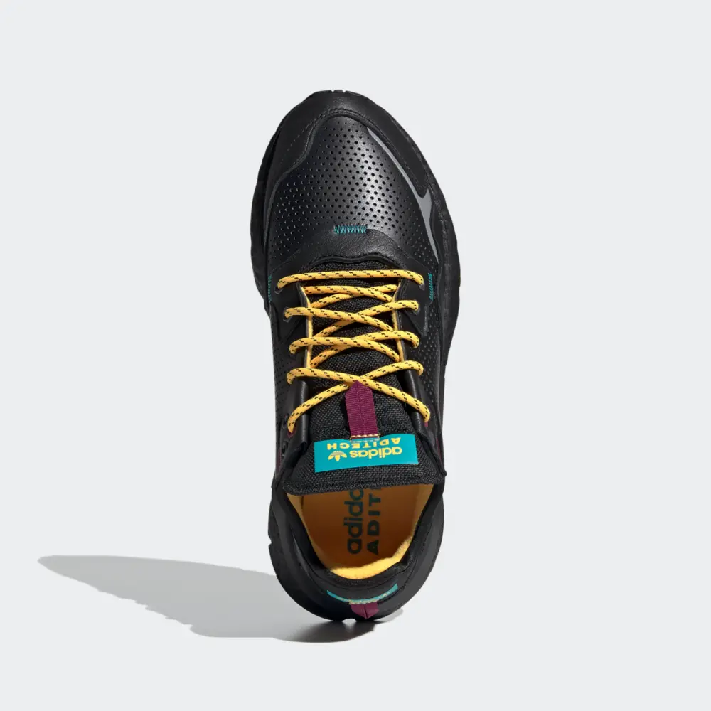 Giày Adidas Nite Jogger 'Solar Gold' FX8722 - Ảnh 5