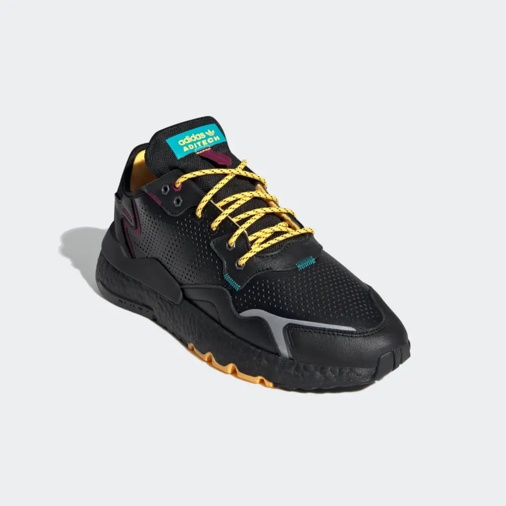 Giày Adidas Nite Jogger 'Solar Gold' FX8722 - Ảnh 3