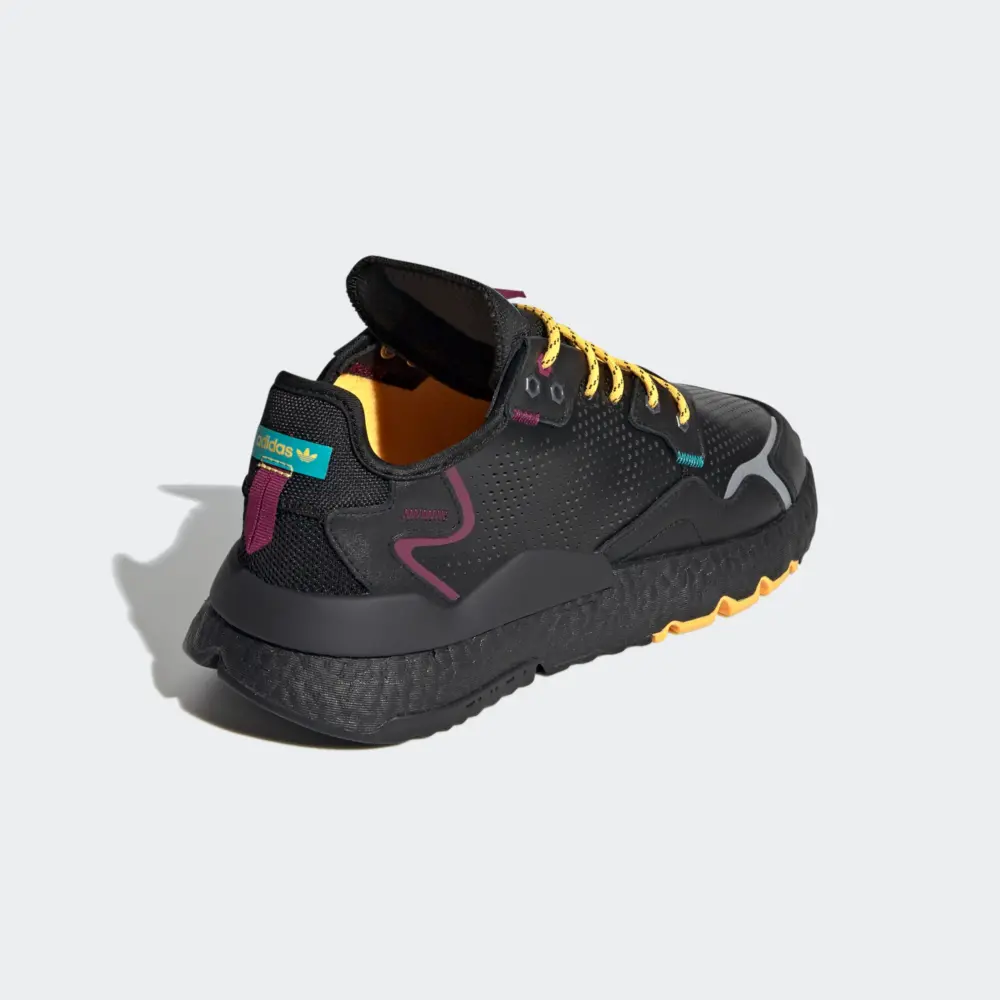 Giày Adidas Nite Jogger 'Solar Gold' FX8722 - Ảnh 4