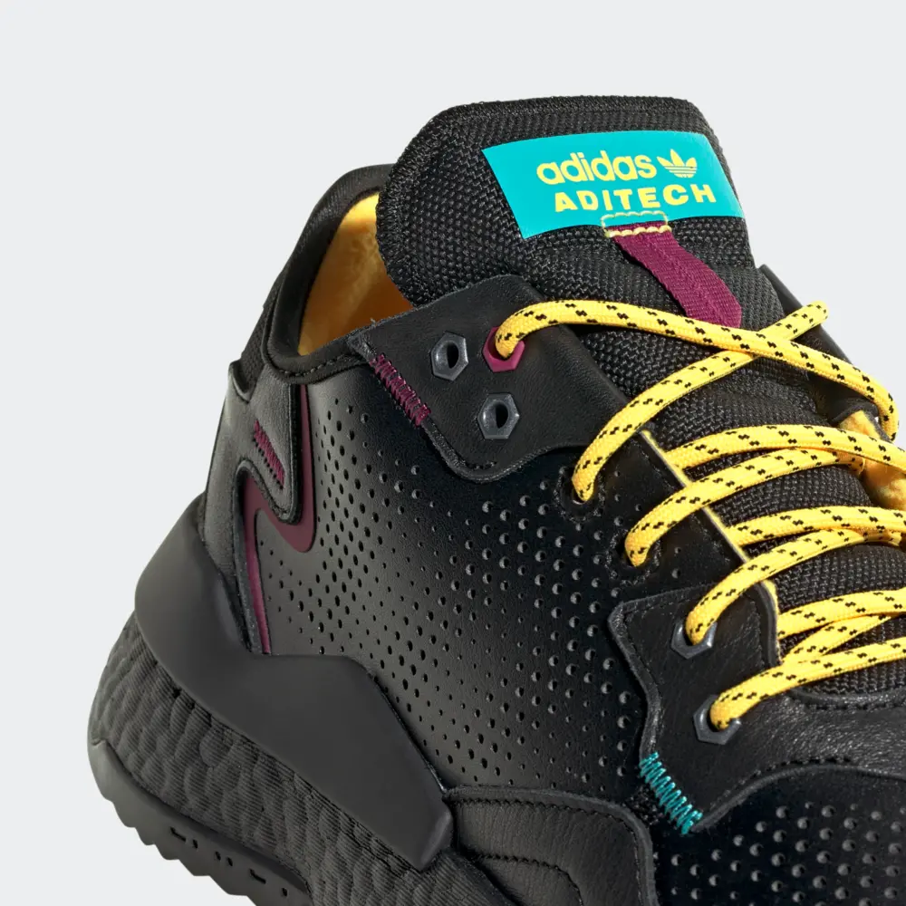 Giày Adidas Nite Jogger 'Solar Gold' FX8722 - Ảnh 7