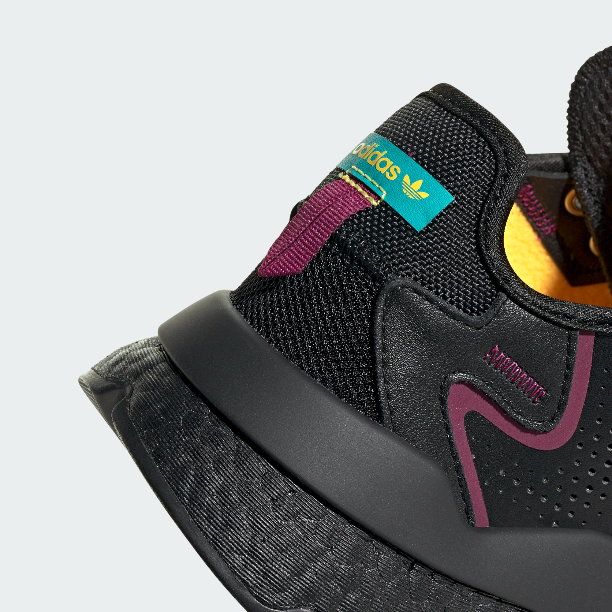 Giày Adidas Nite Jogger 'Solar Gold' FX8722 - Ảnh 8