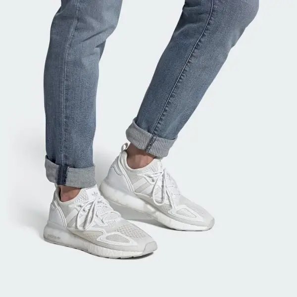 Giày Adidas ZX 2K Boost 'Cloud White' FX8834 - Ảnh 4