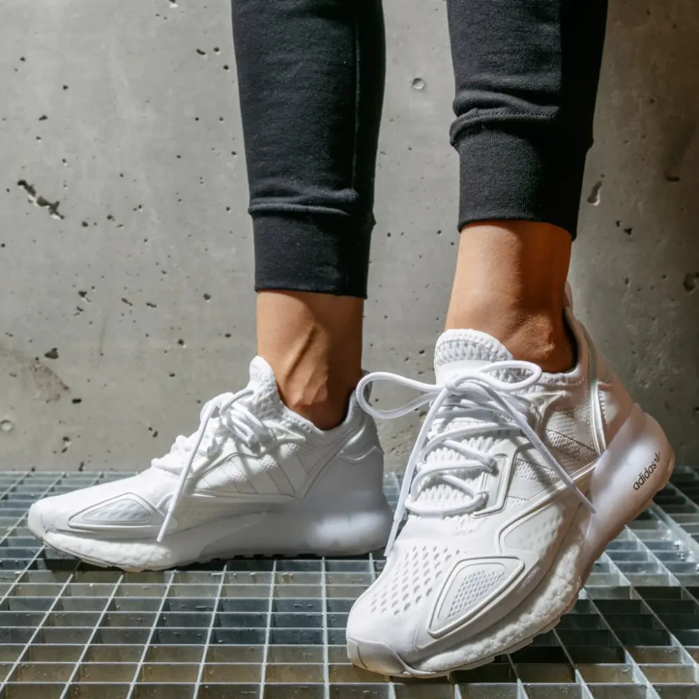 Giày Adidas ZX 2K Boost 'Cloud White' FX8834 - Ảnh 5