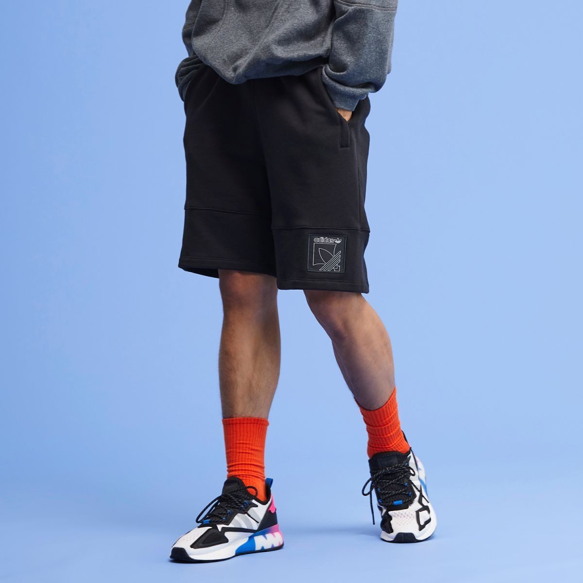 Giày Adidas ZX 2K Boost 'White Multi' FX8835 - Ảnh 2