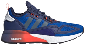 Giày Adidas ZX 2K Boost 'Blue Tech Indigo' FX8836