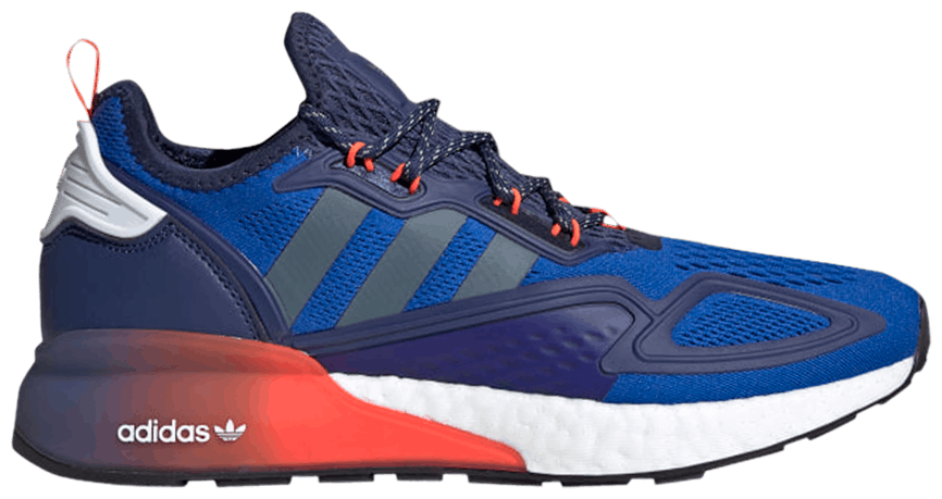 Giày Adidas ZX 2K Boost 'Blue Tech Indigo' FX8836