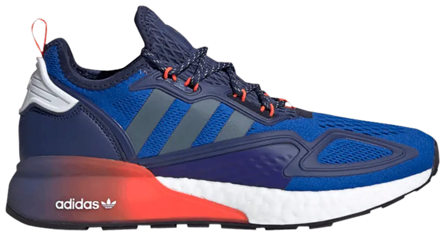 Giày Adidas ZX 2K Boost 'Blue Tech Indigo' FX8836