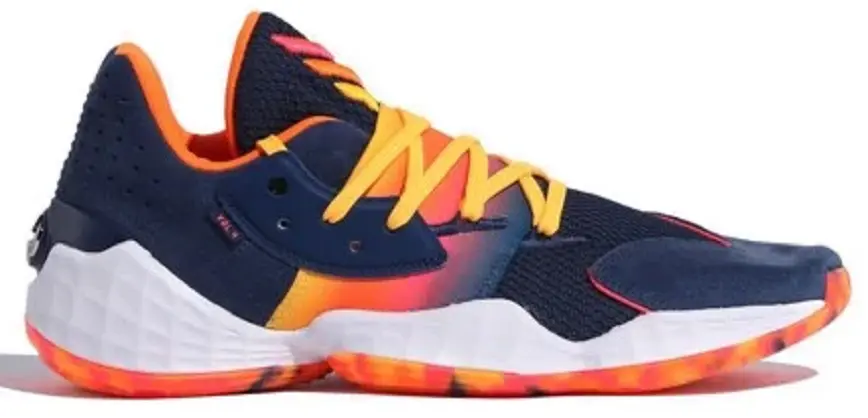 Giày Adidas Harden Vol 4 'Navy Orange' FX9202