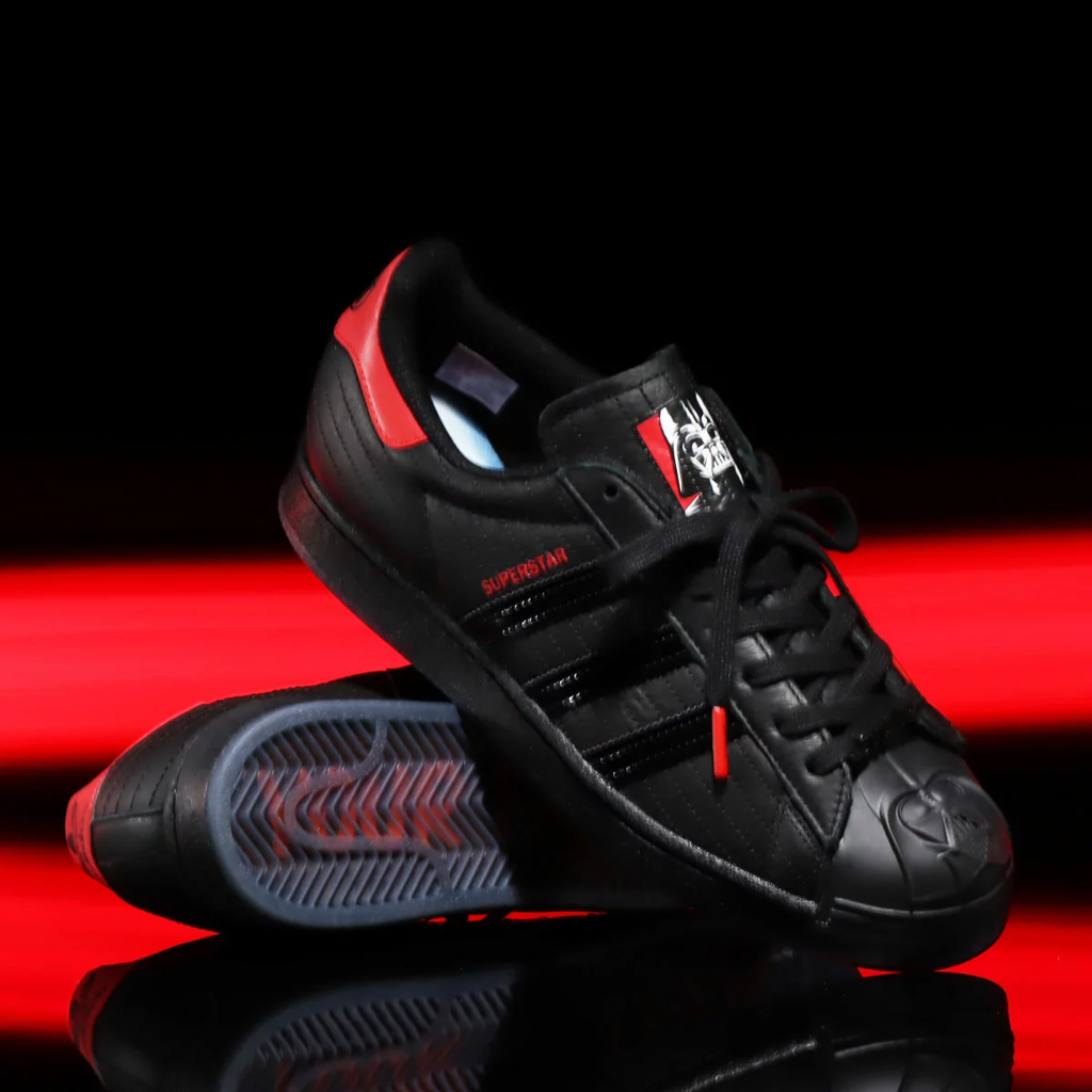 Giày Adidas Star Wars x Superstar 'Darth Vader' FX9302 - Ảnh 5