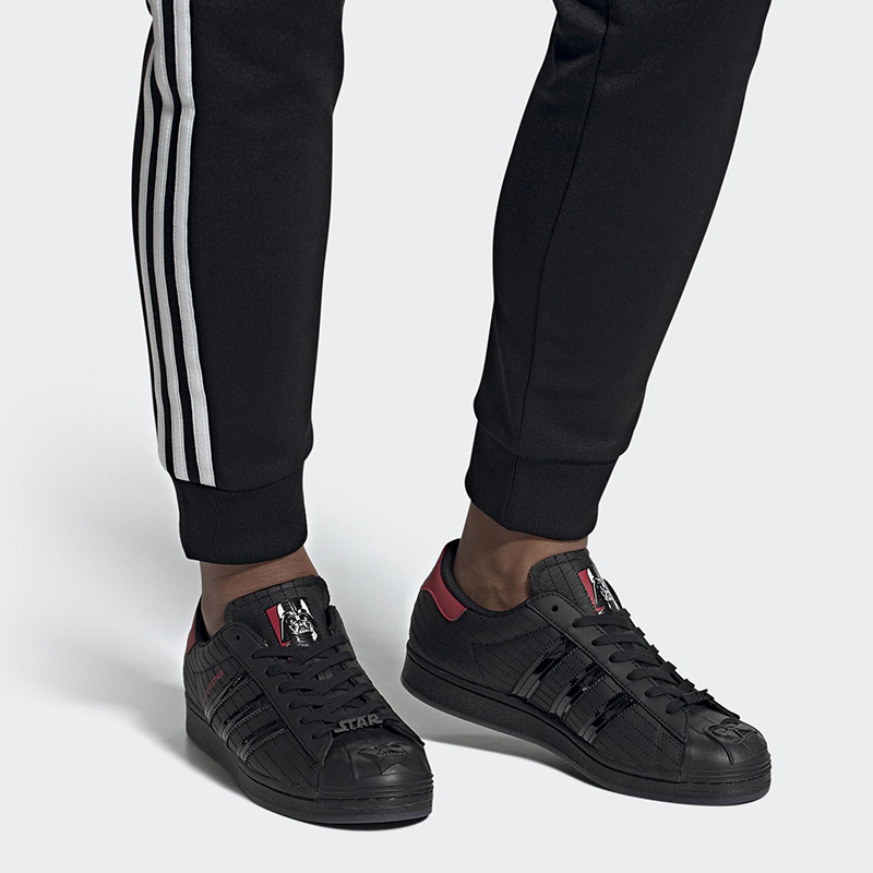 Giày Adidas Star Wars x Superstar 'Darth Vader' FX9302 - Ảnh 6