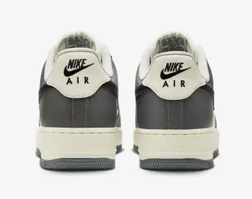 Giày Nike Air Force 1 Low 'Grey Sail Black' FD9063-100 - Ảnh 4