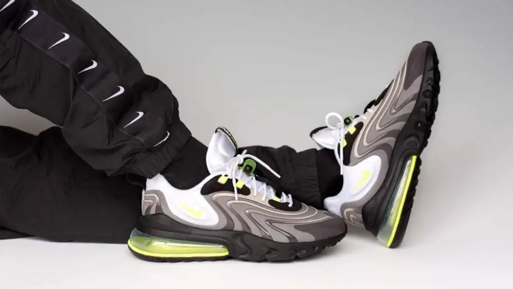 Giày Nike Air Max 270 React ENG 'Neon 95' CW2623-001 - Ảnh 3