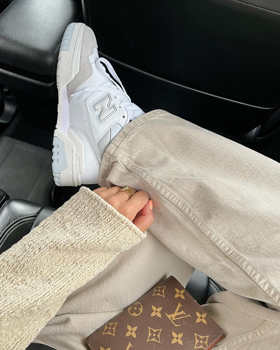 Giày New Balance 550 'Rain Cloud' BBW550CB - Ảnh 6