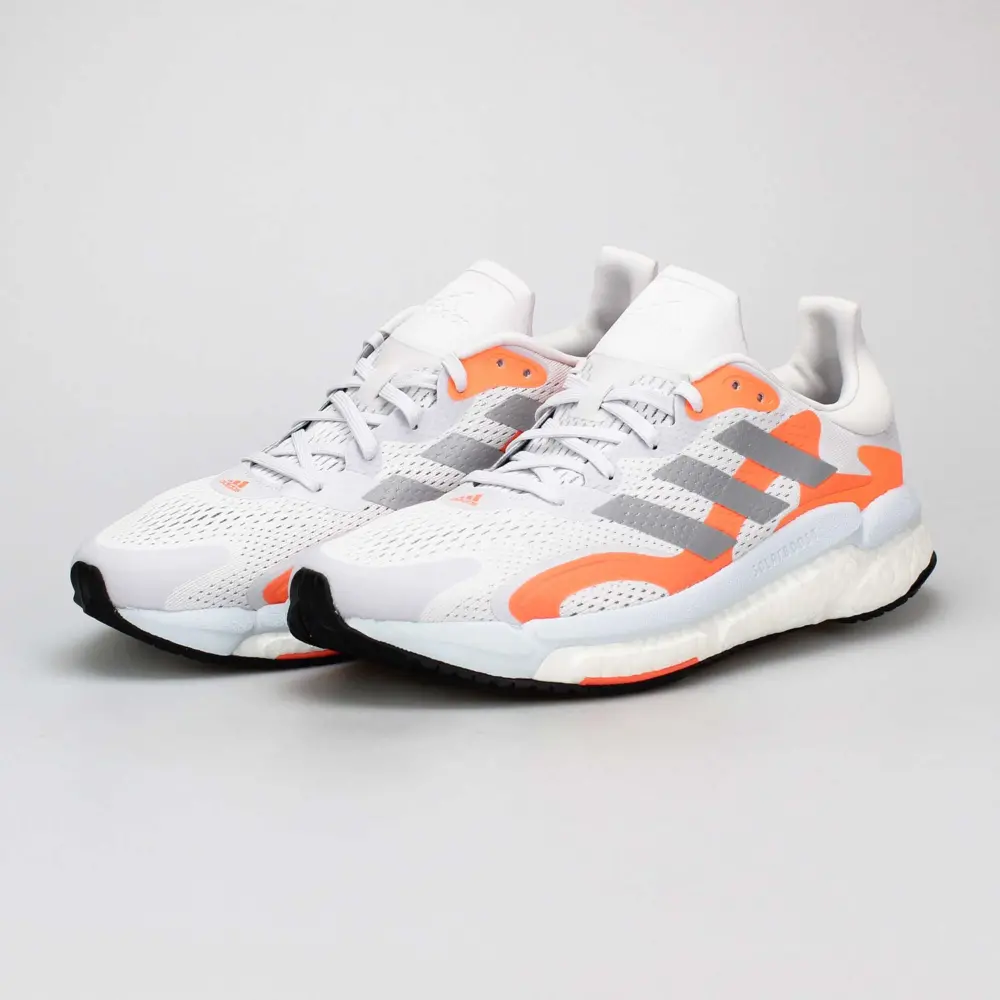 Giày Adidas Solar Boost 3 'Grey Screaming Orange' FY0316 - Ảnh 6
