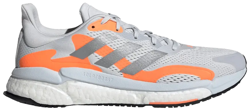 Giày Adidas Solar Boost 3 'Grey Screaming Orange' FY0316