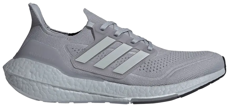Giày Adidas UltraBoost 21 'Halo Silver' FY0432