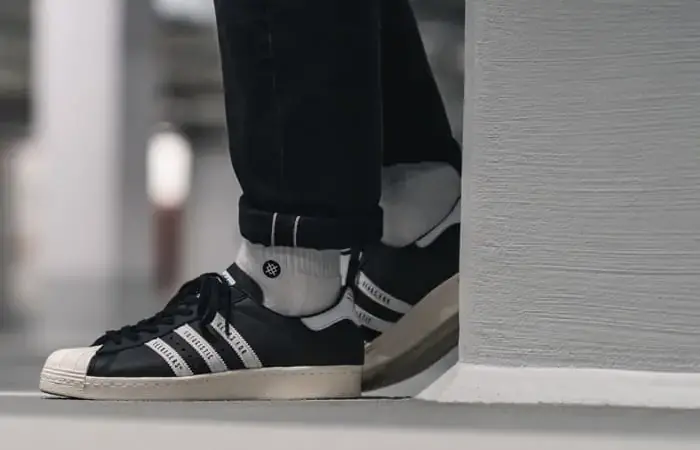 Giày Adidas Human Made x Superstar 'Gears For Futuristic Teenagers - Black' FY0729 - Ảnh 6