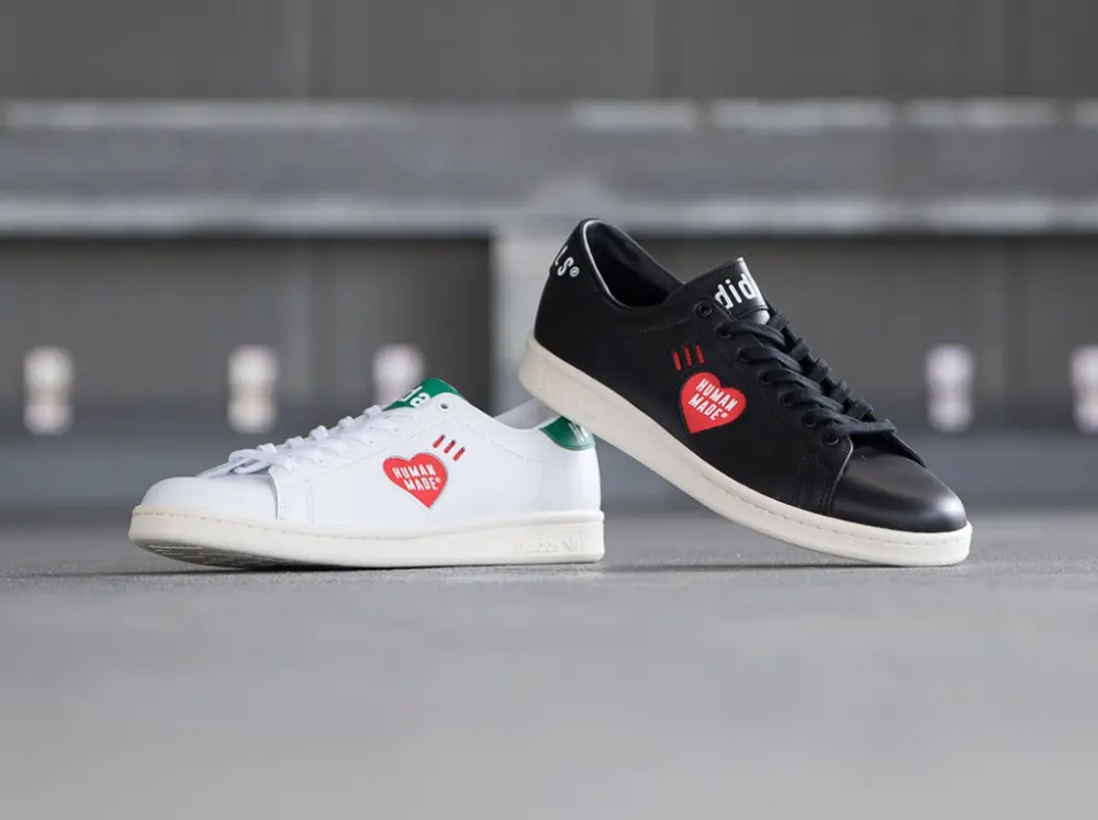 Giày Adidas Human Made x Stan Smith 'Black' FY0736 - Ảnh 3