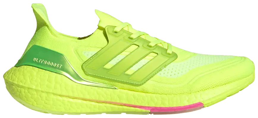 Giày Adidas UltraBoost 21 'Solar Yellow' FY0848