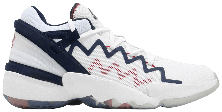 Giày Adidas D.O.N. Issue #2 GCA 'Team USA' FY0872