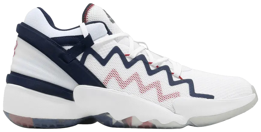 Giày Adidas D.O.N. Issue #2 GCA 'Team USA' FY0872