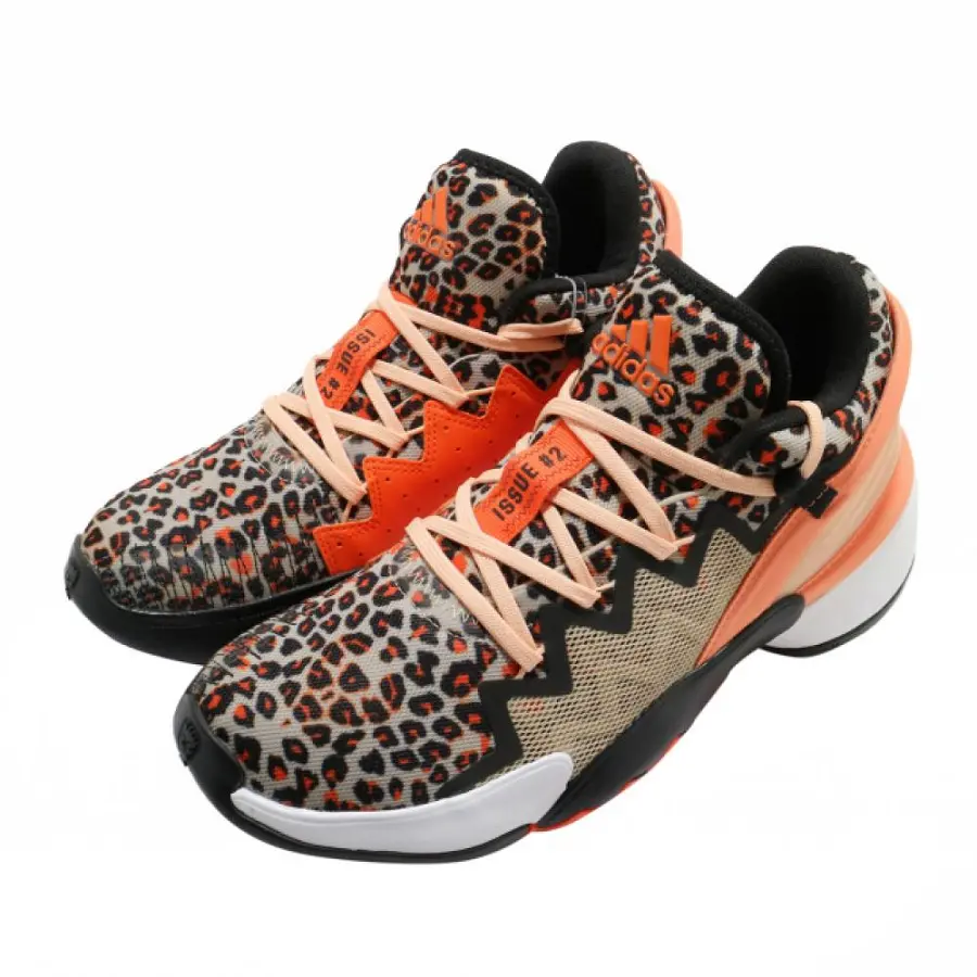 Alternative view of Giày Adidas D.O.N. Issue #2 'Leopard Beige' FY0895