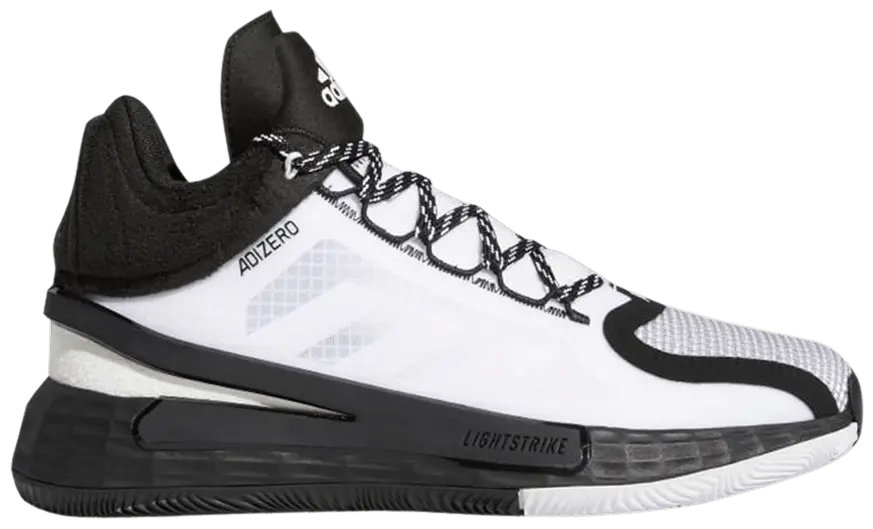 Giày Adidas D Rose 11 'Oreo' FY0896