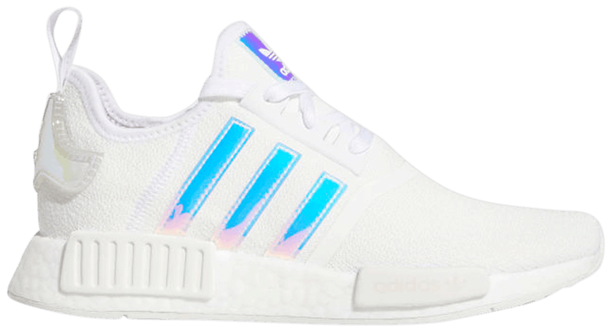 Giày Adidas NMD R1 White Iridescent FY1263
