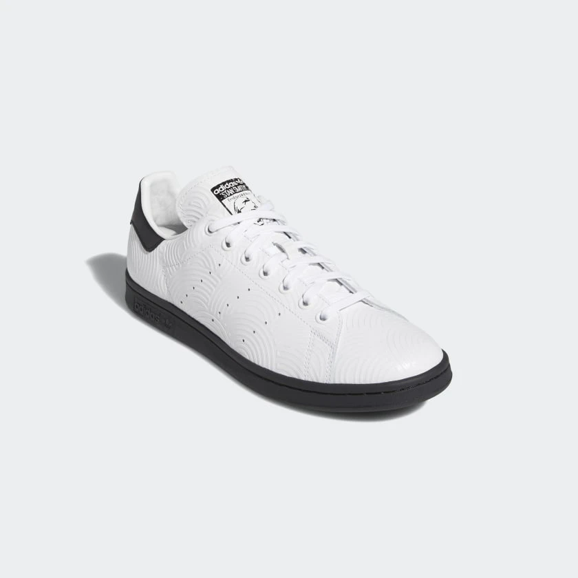 Giày Adidas Takahashi Hiroko Stan Smith 'White Circles' FY1591 - Ảnh 4