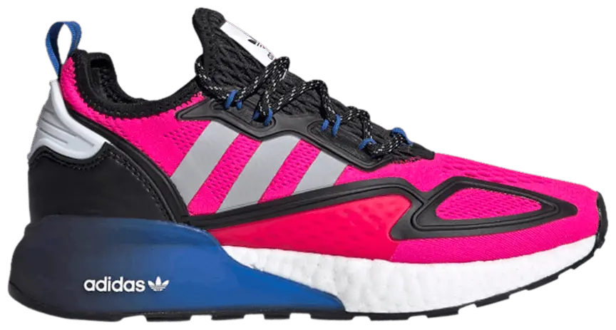 Giày Adidas ZX 2K Boost 'Shock Pink Black' FY2011