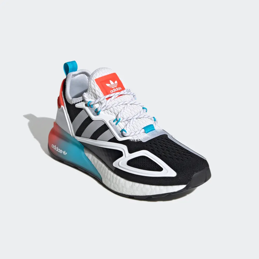 Giày Adidas ZX 2K Boost 'White Multi' FY2012 - Ảnh 4