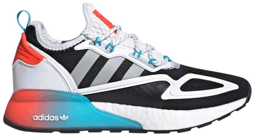 Giày Adidas ZX 2K Boost 'White Multi' FY2012