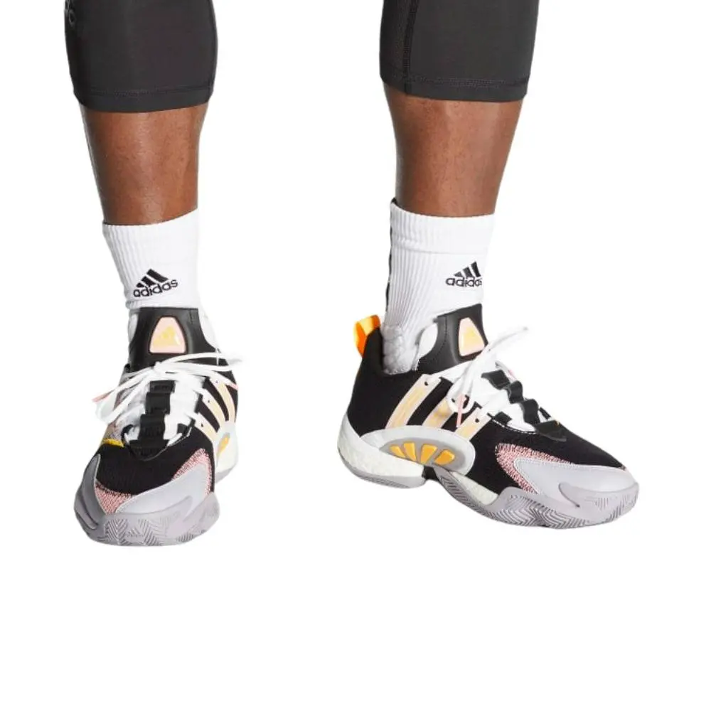 Alternative view of Giày Adidas Crazy BYW 2.0 'Black Glow Pink' FY2206