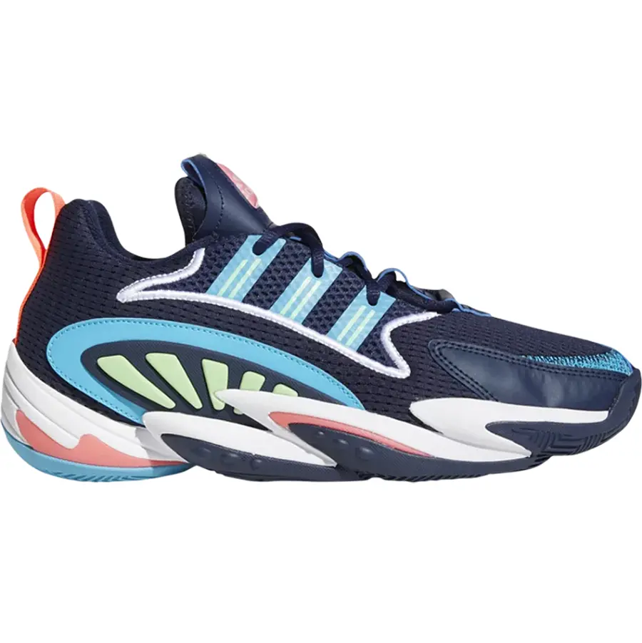 Giày Adidas Crazy BYW 2.0 'Collegiate Navy Signal Cyan' FY2207