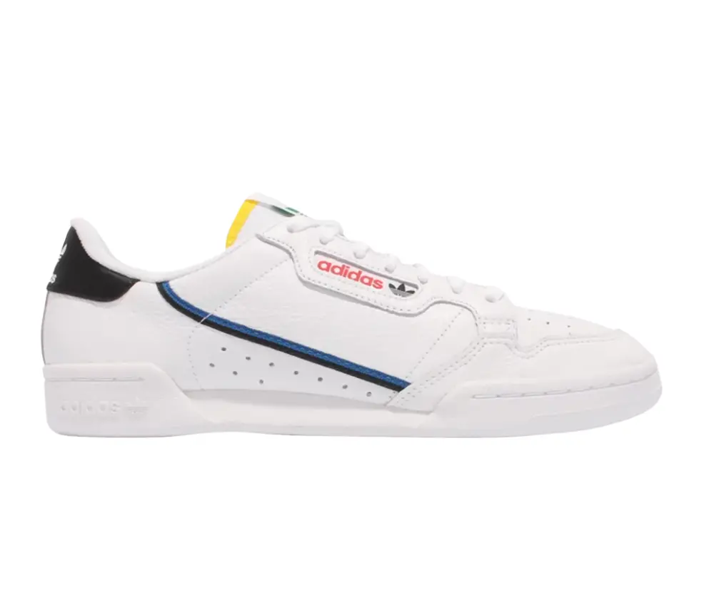 Giày Adidas Continental 80 'White Blue' FY2365