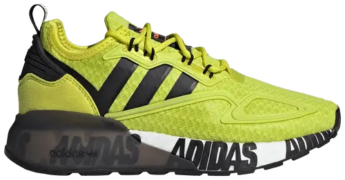 Giày Adidas ZX 2K Boost J 'Bold Logo Graphic Acid Yellow' FY2638