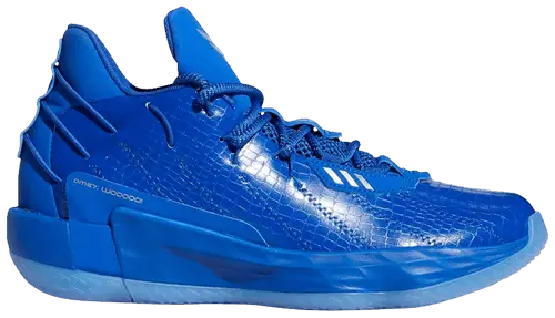 Giày Adidas Ric Flair x Dame 7 'Royal Blue' FY2807