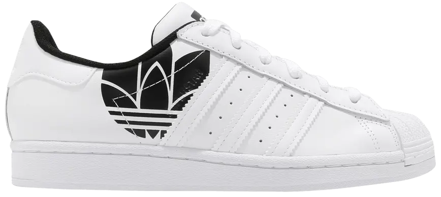 Giày Adidas Superstar 'White Black' FY2824