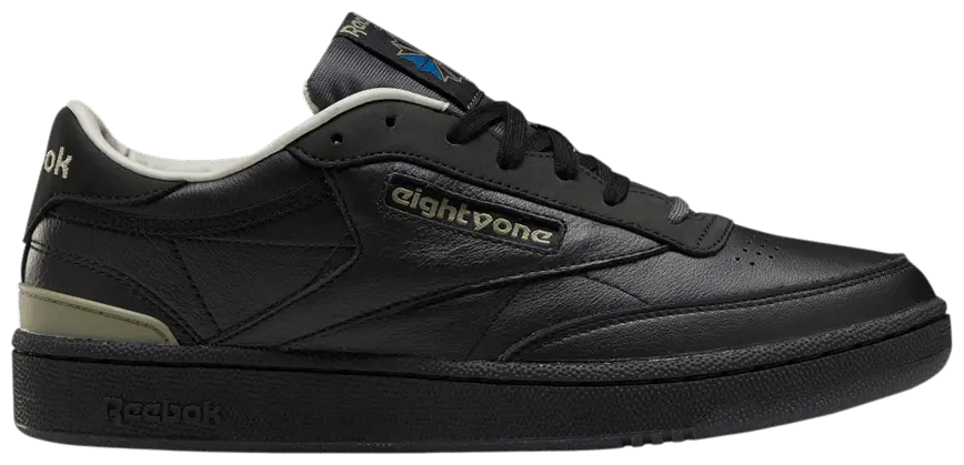 Giày Reebok Club C 85 'EightyOne Black Khaki' FY3017