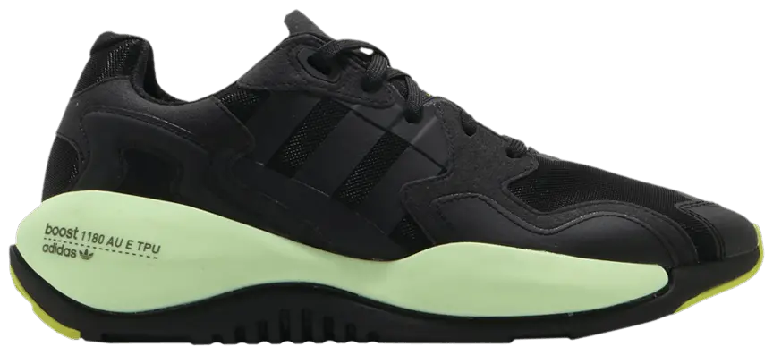 Giày Adidas ZX Alkyne 'Black Semi Solar Yellow' FY3023